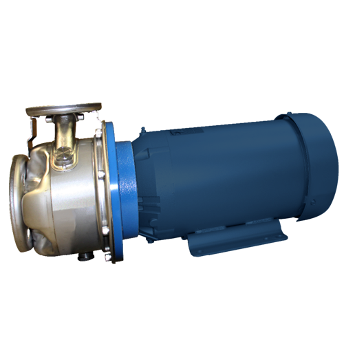 Goulds e-SH centrifugaalpomp inclusief rvs316 pomphuis