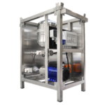 Open hydrofoorunit 1-fase voor drukverhoging in de bouw