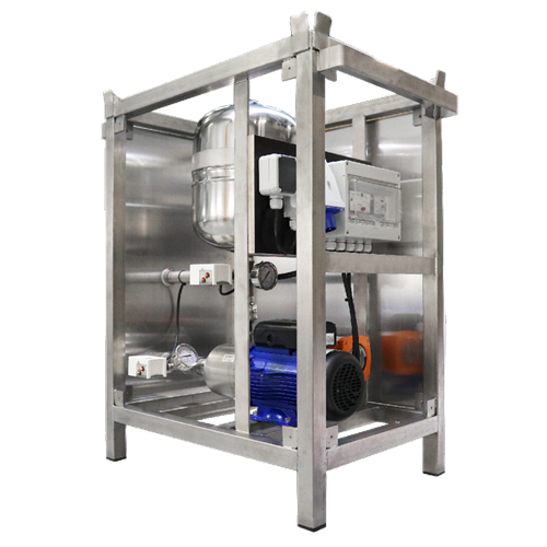 Hydrofoorunit 1-fase