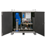 Hydrofoorunit 3 fase inclusief meertrapspomp, frequentieregelaar en schakelkast