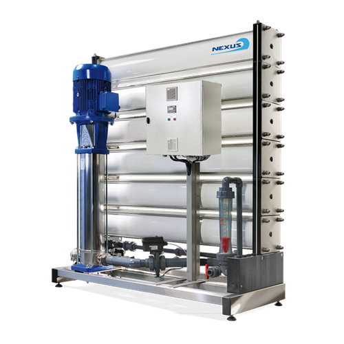 Nexus HPRO modulair concept van Van der Ende Group