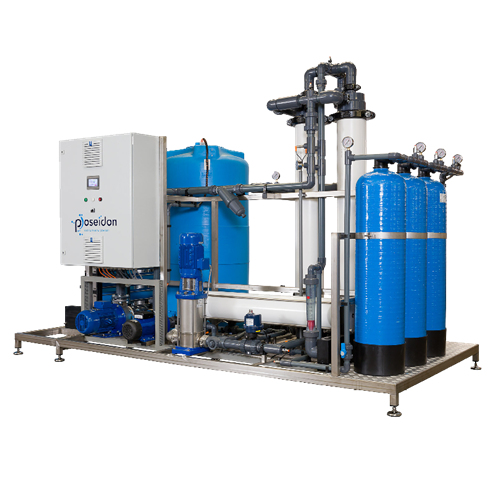 Poseidon waterbehandeling natriumverwijderaar op efficiente wijze