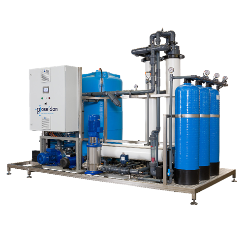 Poseidon waterbehandeling natriumverwijderaar op efficiente wijze