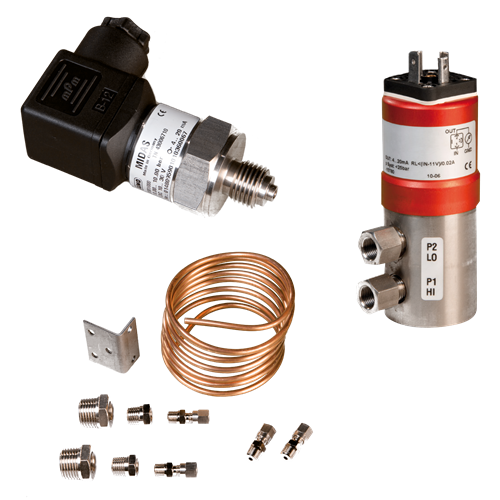 Druksensoren van 4-20 mA drukopnemers