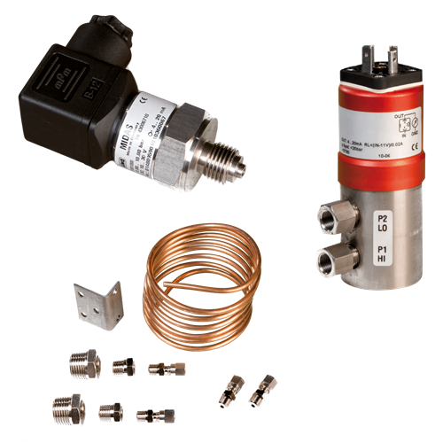 Druksensoren van 4-20 mA drukopnemers