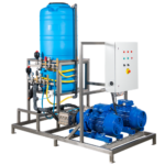 Hogedrukset van diverse capaciteiten voor schone vloeistoffen