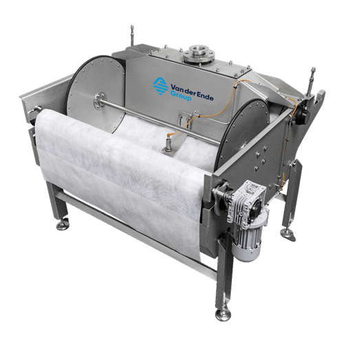 Bandfilter voor het filteren van water