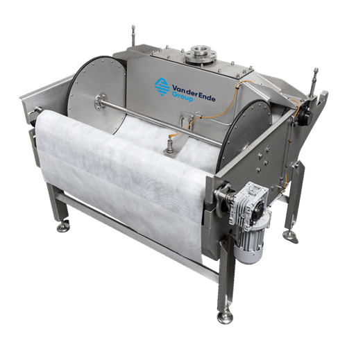 Bandfilter voor het filteren van water