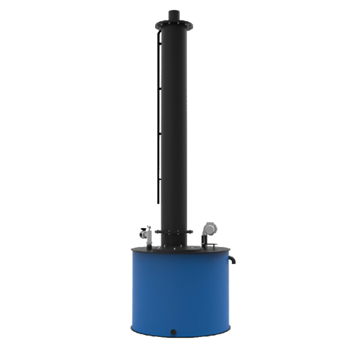 striptoren voor het verwijderen van gassen uit de waterstroom