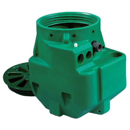 Afvalwaterputten inclusief deksel