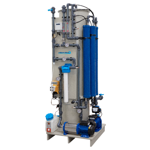 Aquarius RO voor osmose water inclusief buffervat pompen en filters
