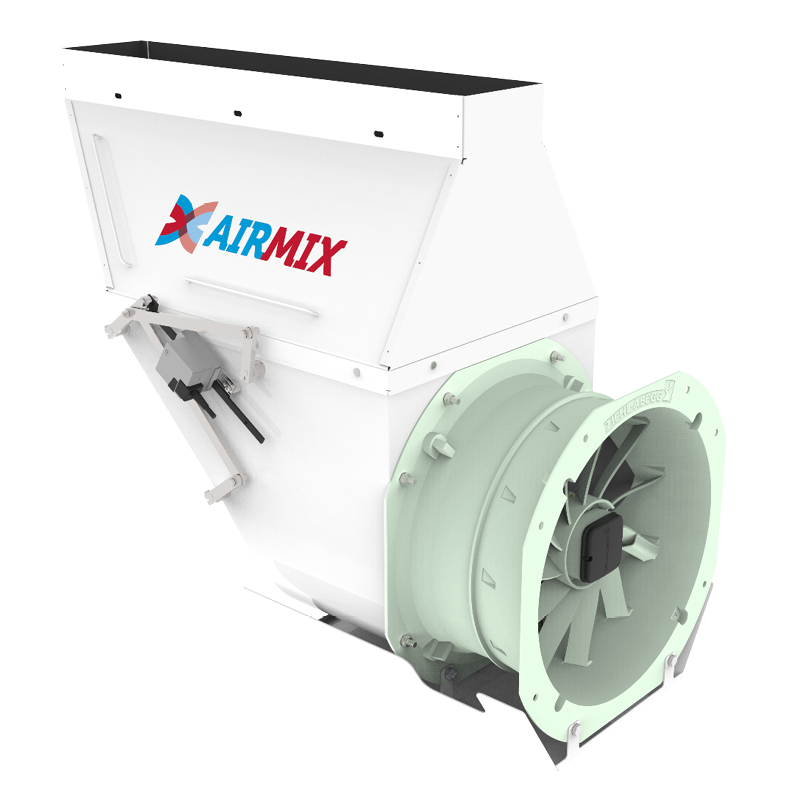 Airmix model G passief ontvochtigen voor in de tuinbouw