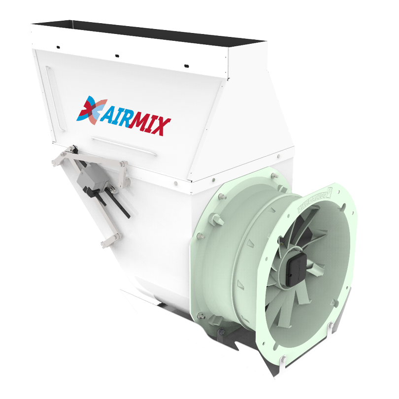 Airmix model G passief ontvochtigen voor in de tuinbouw