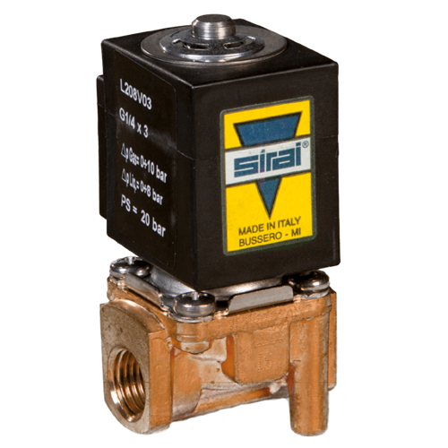 Asco magneetventielen sirai direct aangedreven