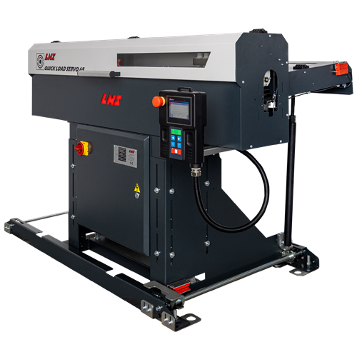 LNS Quick Load Servo 65 korte automatische stafaanvoer leaflet