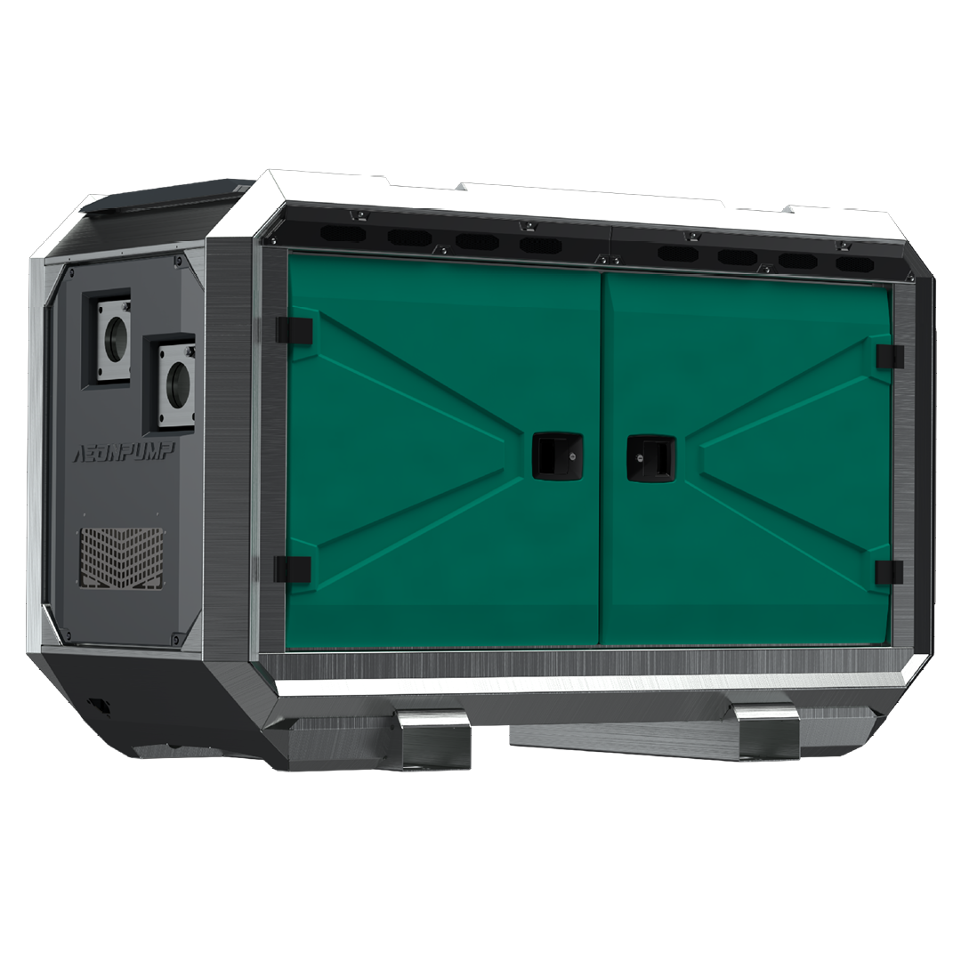 Aeonpump Kraken 4"D mobiele verdringerpomp voor bronbemaling