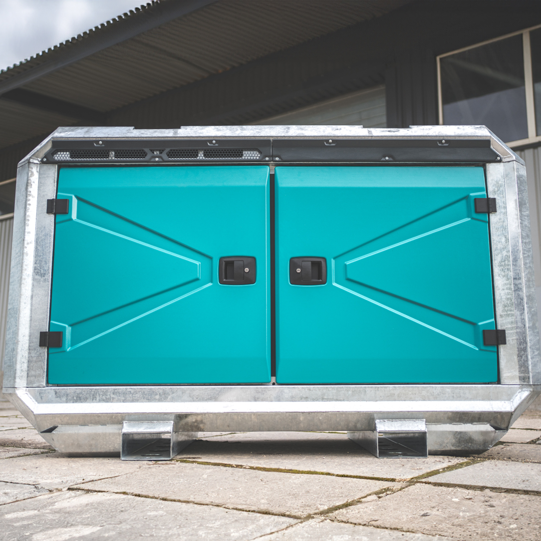 Aeonpump Kraken 4"D mobiele pompset met plunjerpomp voor bronbemaling