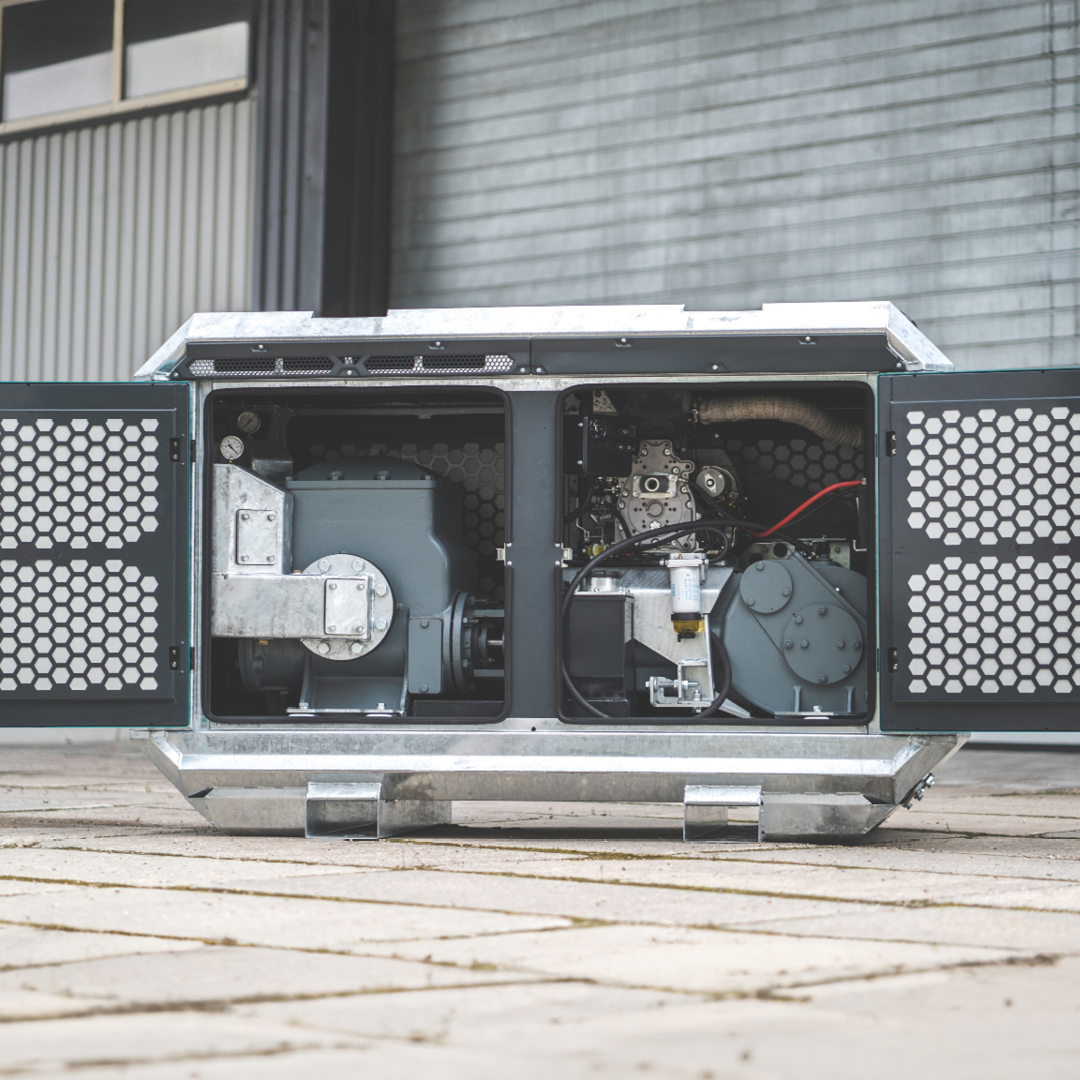 Aeonpump Kraken 4"D plunjerpomp voor bronbemaling