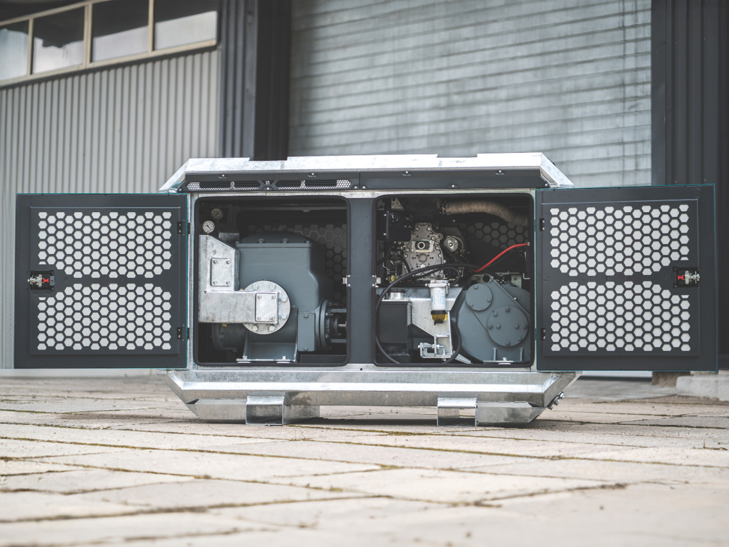 Aeonpump Kraken 4"D plunjerpomp voor bronbemaling