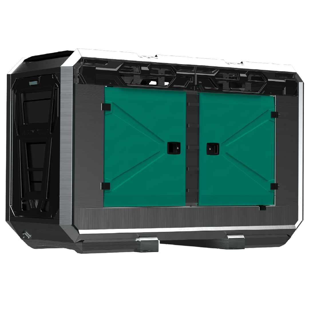 Aeonpump Raptor 12" D Diesel mobiele pompset voor vervuild water