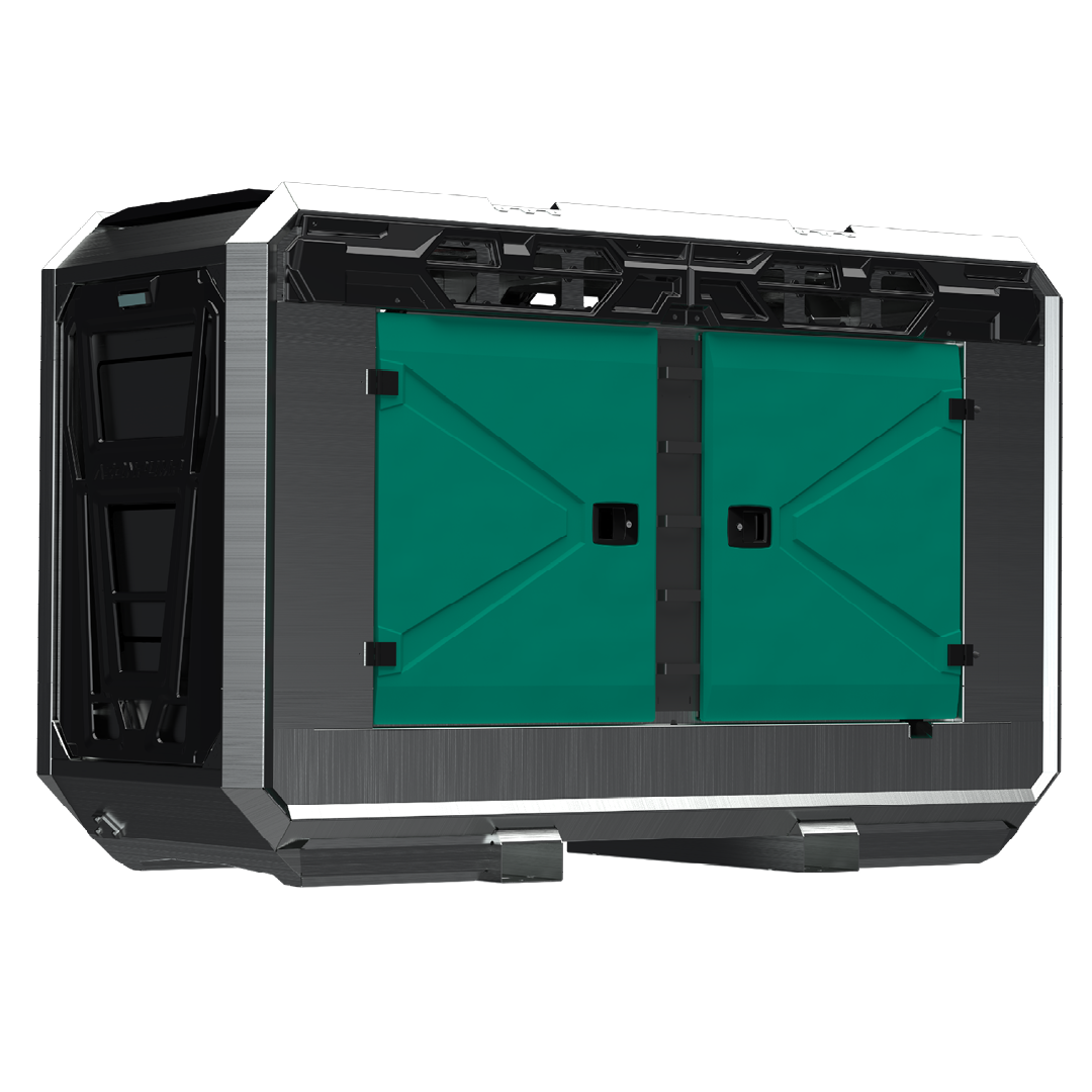 Aeonpump Raptor 12"E mobiele pompset elektrisch gedreven