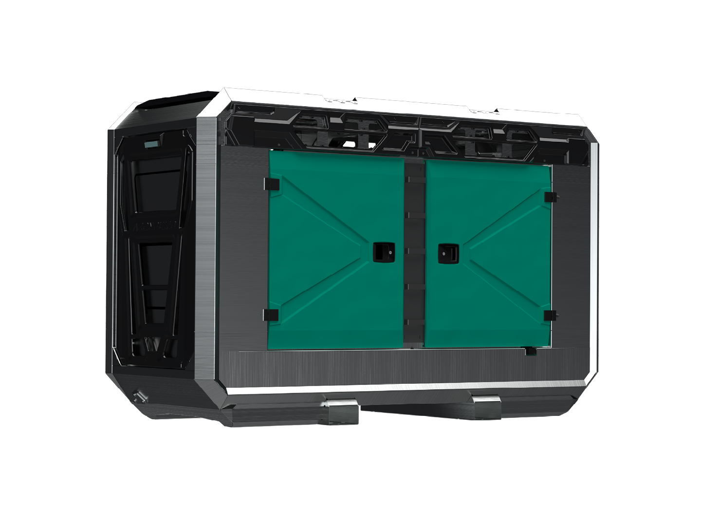 Aeonpump Raptor 12"E mobiele pompset elektrisch gedreven