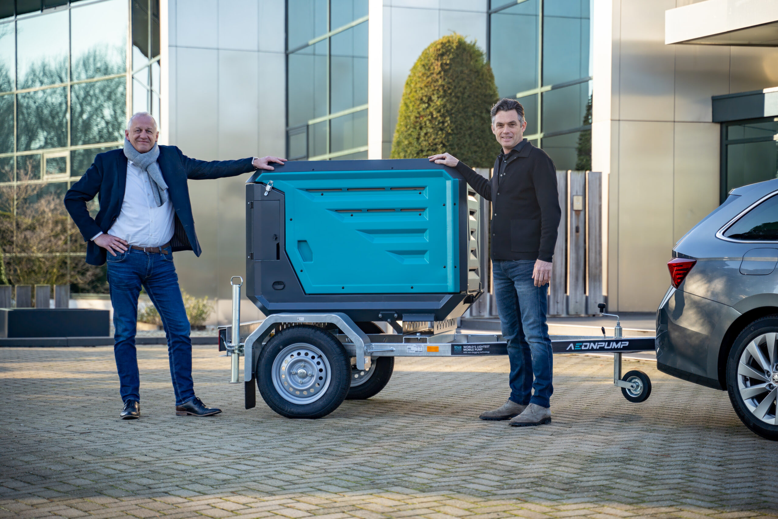 Aeonpump van der Ende Group exclusief Dealer