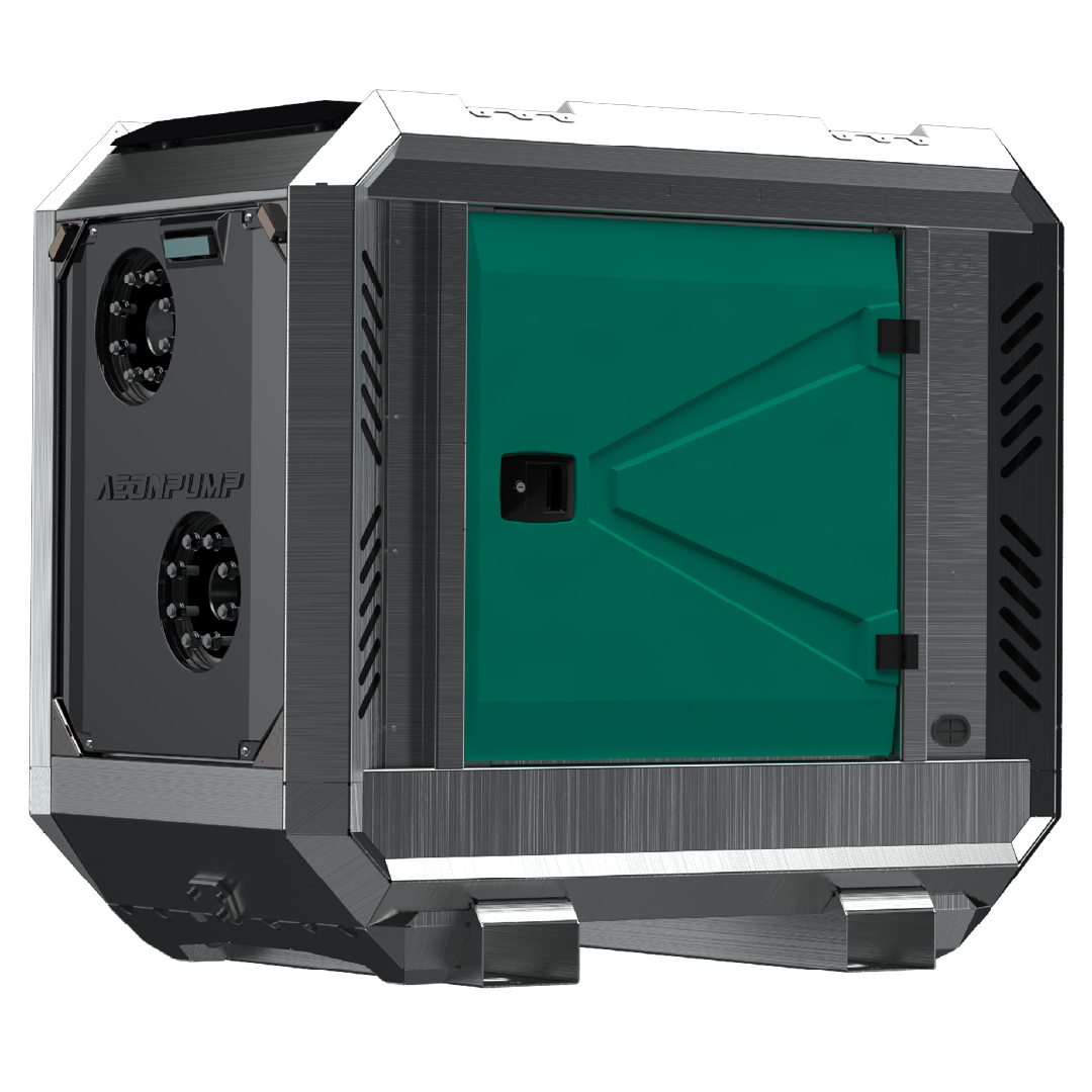 Aeonpump Raptor 4E Heavy mobiele pompset voor afval- en rioolwater