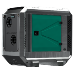 Aeonpump Raptor 4E Heavy mobiele pompset voor afval- en rioolwater