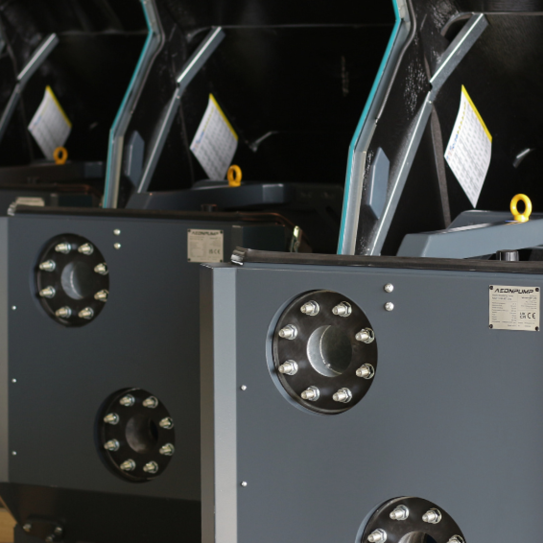 Aeonpump Raptor 4"D Lite mobiele pompsets voor verpompen afvalwater