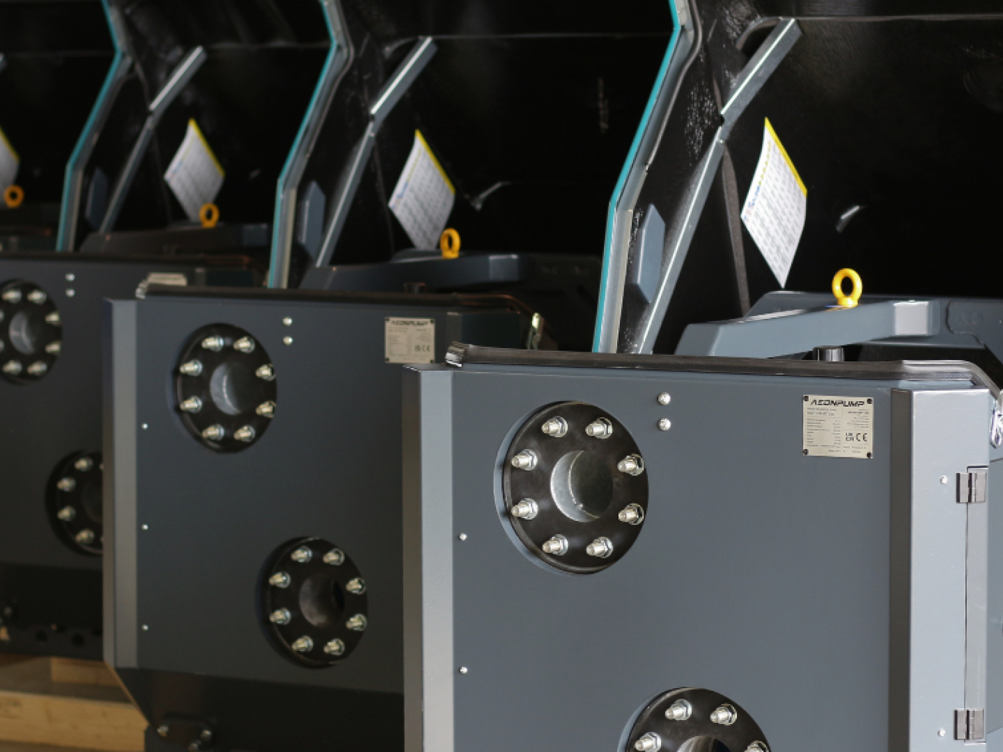 Aeonpump Raptor 4"D Lite mobiele pompsets voor verpompen afvalwater