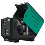 Aeonpump Raptor 4"L Lite litium gedreven pompset voor vervuild water open behuizing