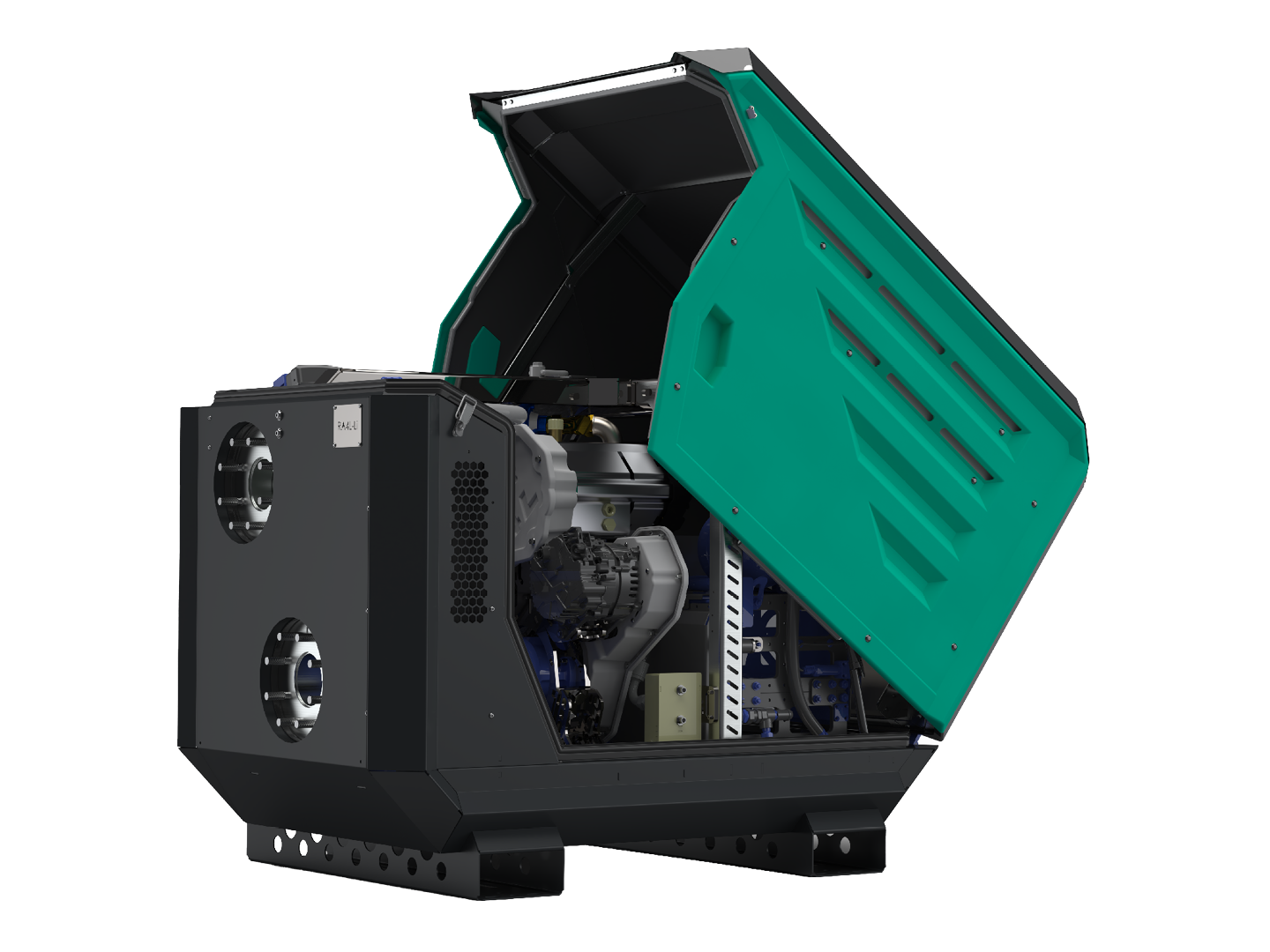 Aeonpump Raptor 4" L Lite