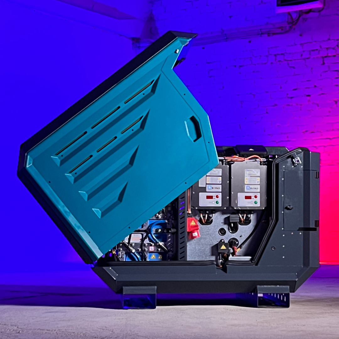 Aeonpump Raptor 4"L Lite op lithium batterij gedreven mobiele pompset voor afvalwater