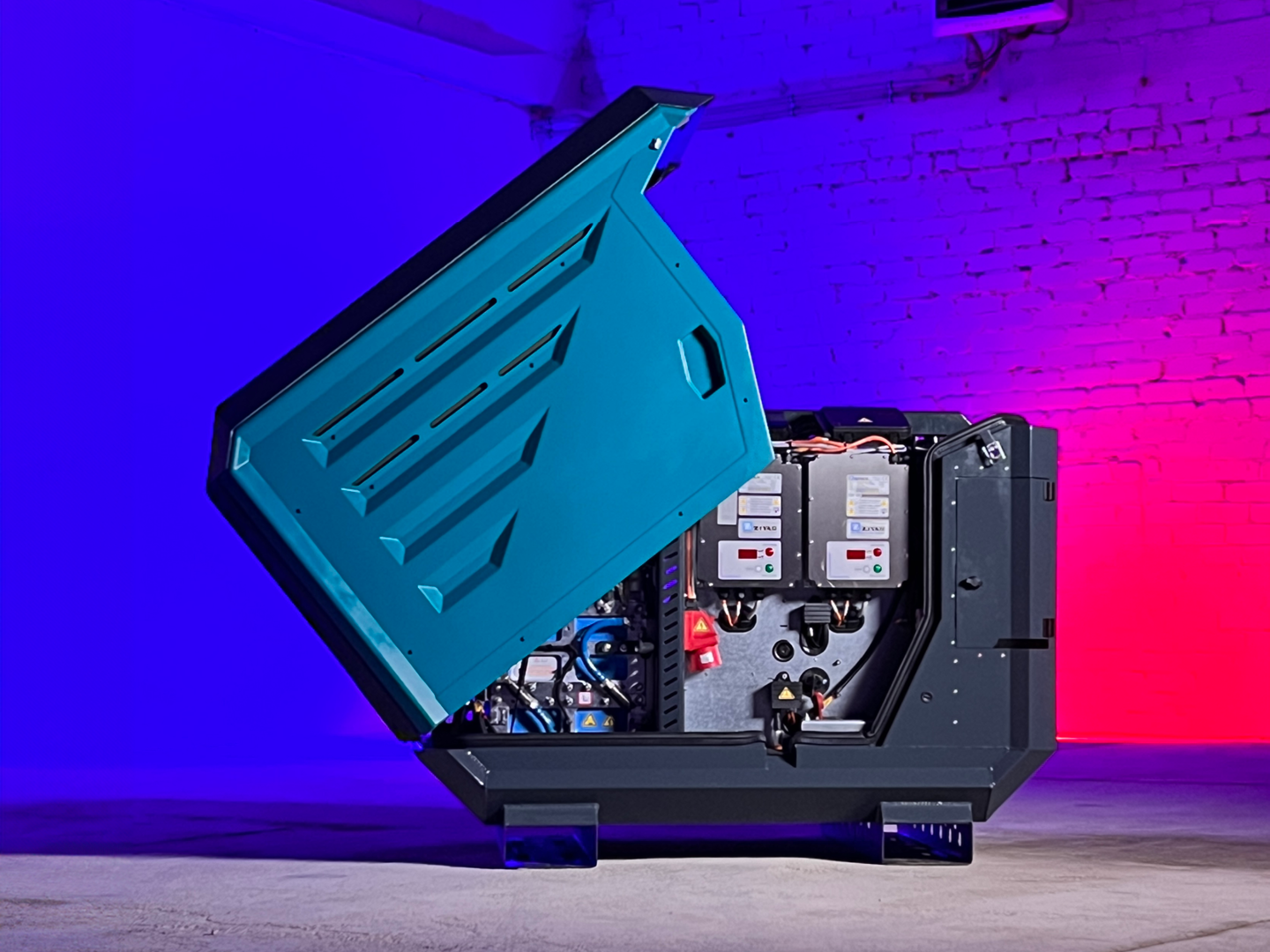 Aeonpump Raptor 4"L Lite op lithium batterij gedreven mobiele pompset voor afvalwater