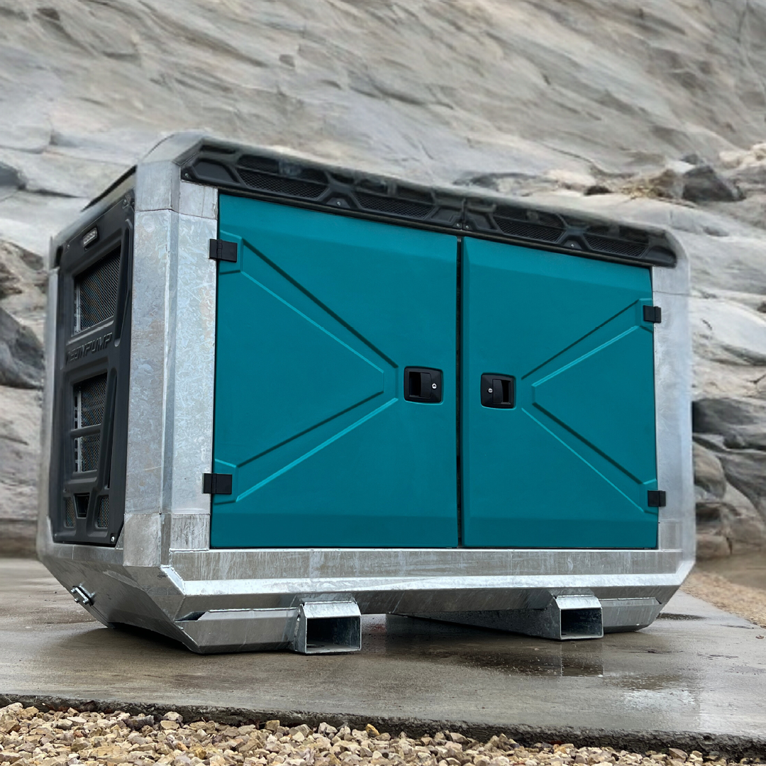 Aeonpump Raptor 6"Diesel productfoto buiten omkasting