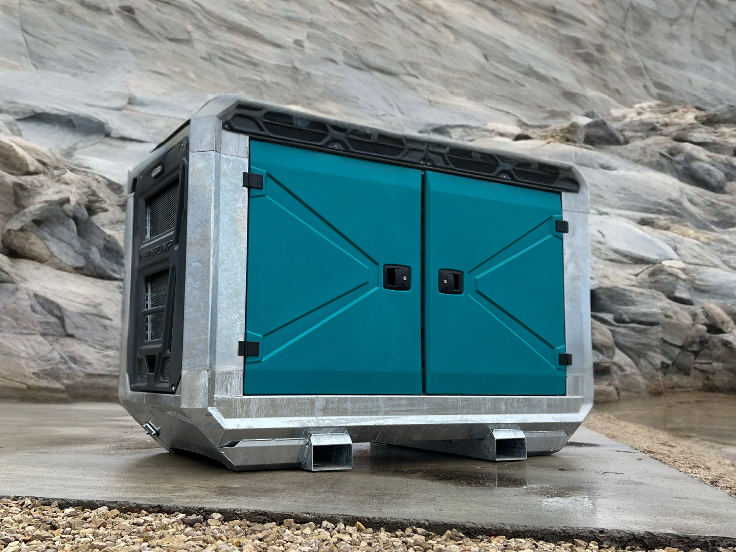 Aeonpump Raptor 6"Diesel productfoto buiten omkasting