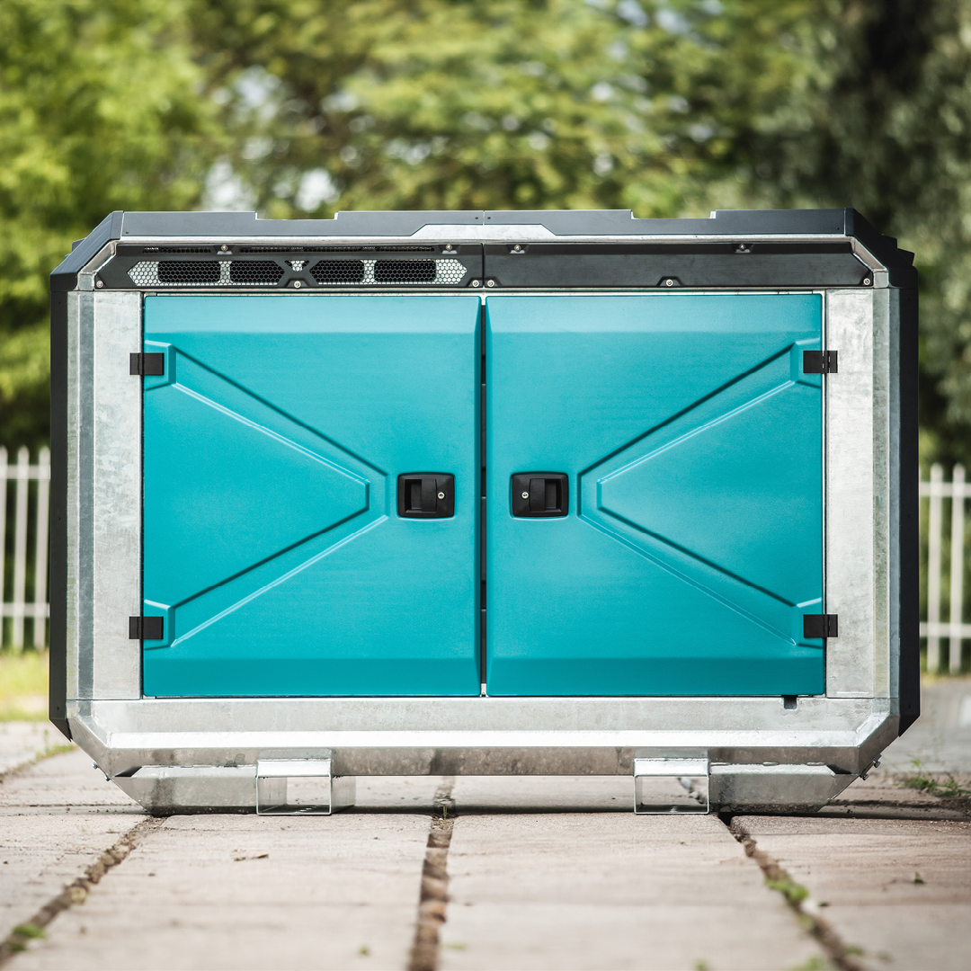 Aeonpump Raptor 6" E mobiele pomp voor het verpompen van afvalwater