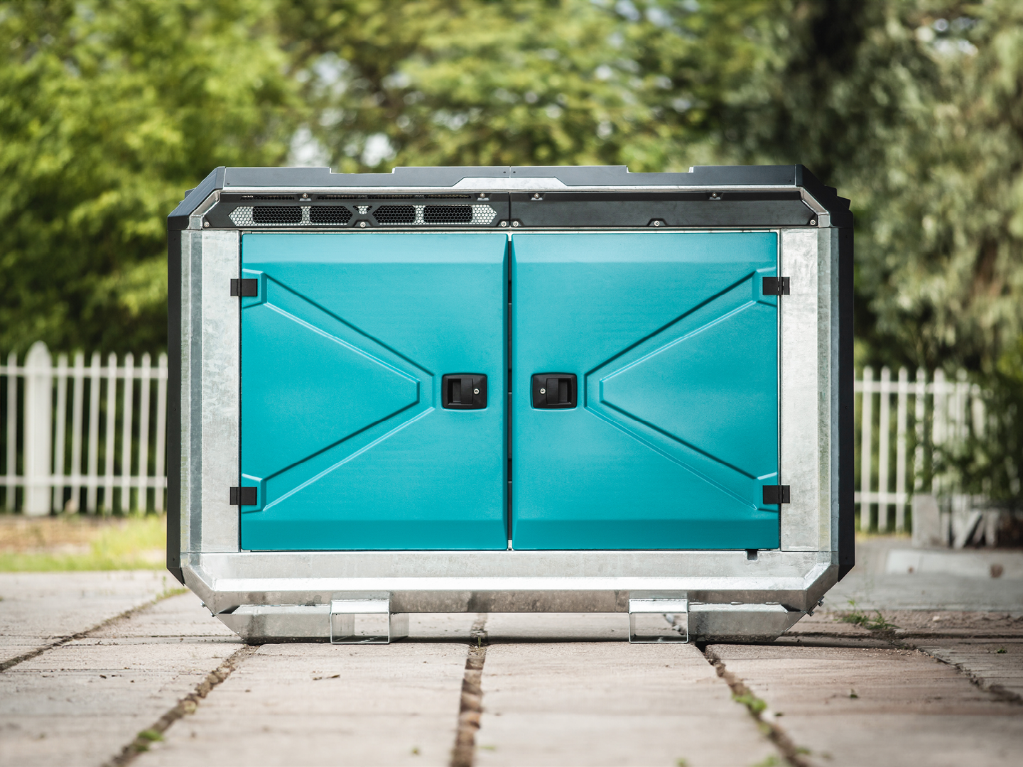 Aeonpump Raptor 6" E mobiele pomp voor het verpompen van afvalwater