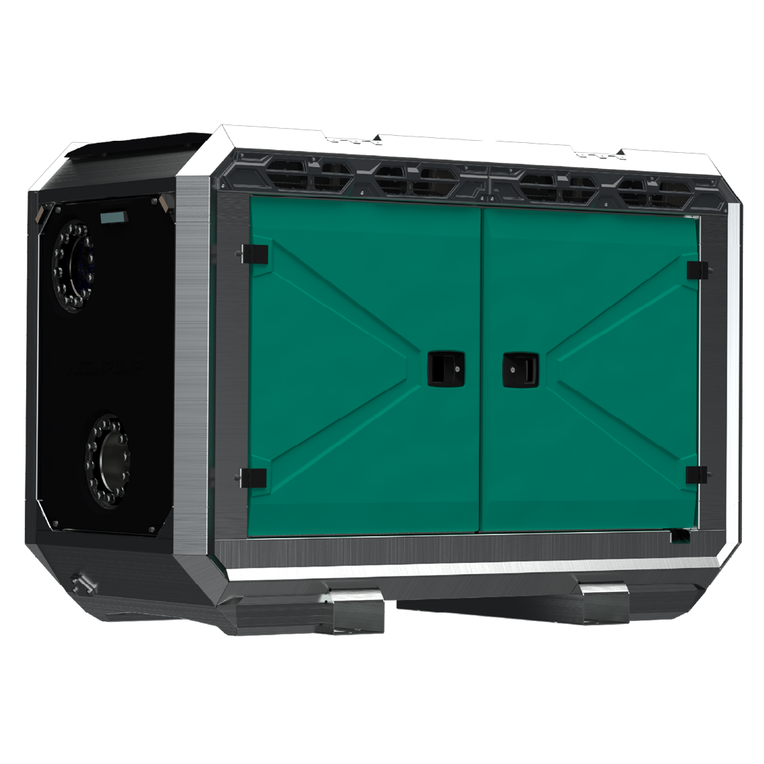 Aeonpump Raptor 8"E elektrisch aangedreven mobiele pomp