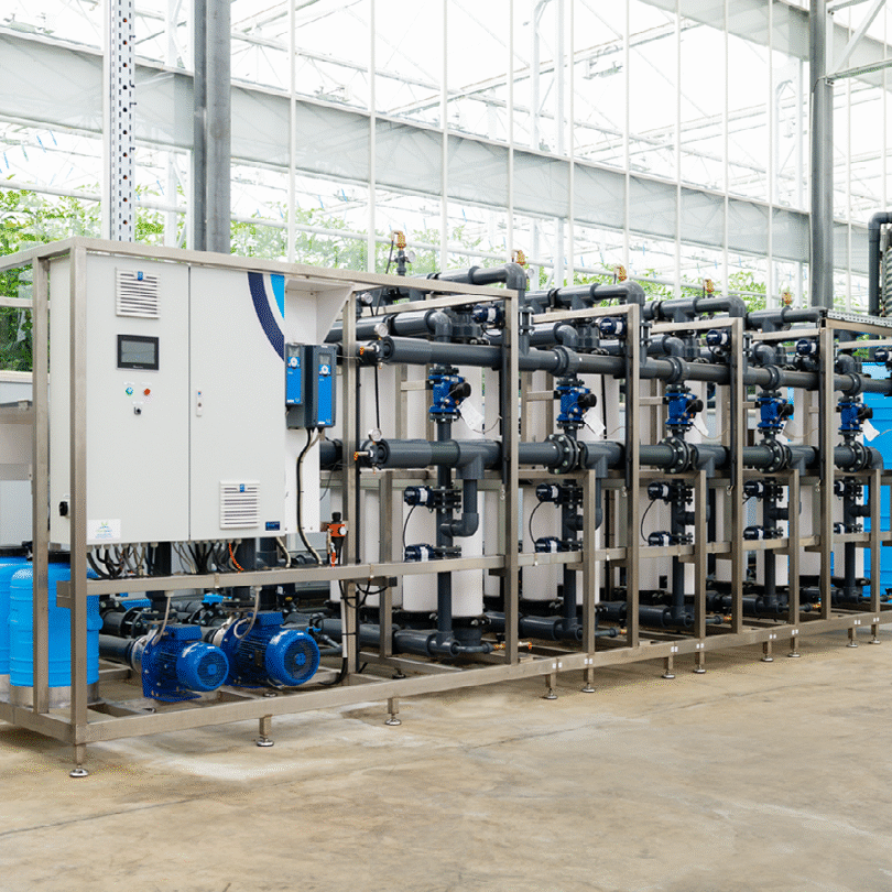 Kathari ultrafiltratie geïnstalleerd bij VW Maxburg