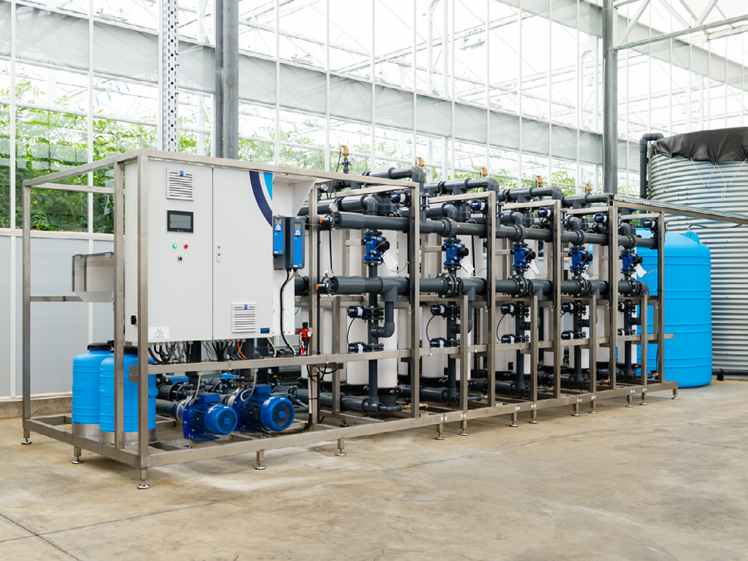 Kathari ultrafiltratie geïnstalleerd bij VW Maxburg