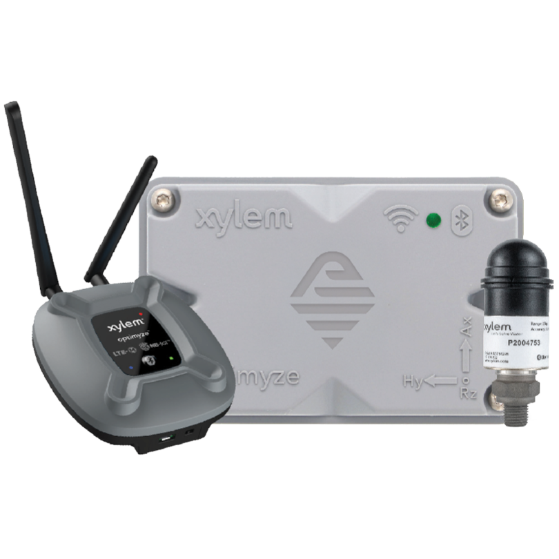 Optimyze sensor van xylem voor inzicht van uw pomp