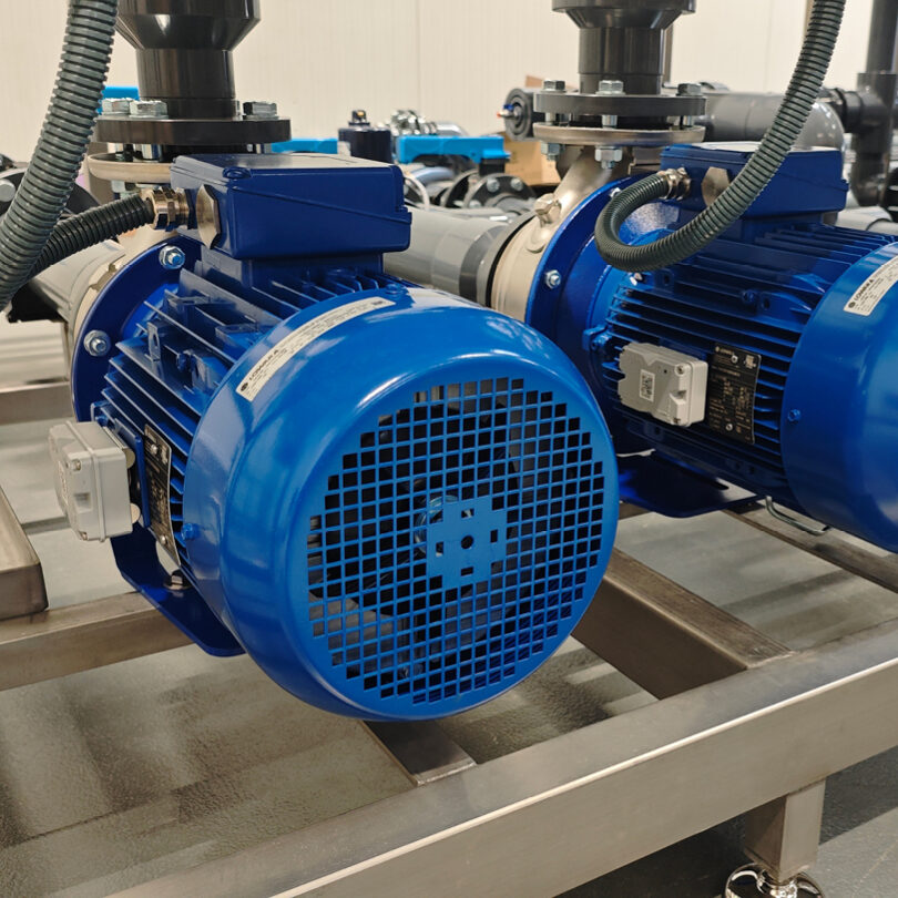 Optimyze in praktijk op een Lowara e-sh centrifugaalpomp