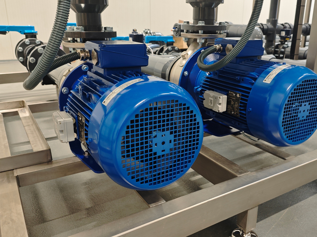 Optimyze in praktijk op een Lowara e-sh centrifugaalpomp