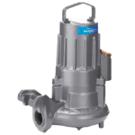 Flygt 3045 dompelpomp voor licht vervuild water en klauw