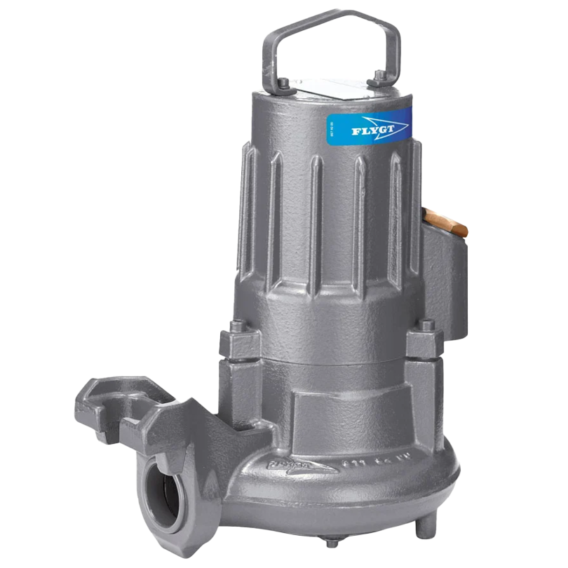 Flygt 3045 dompelpomp voor licht vervuild water en klauw