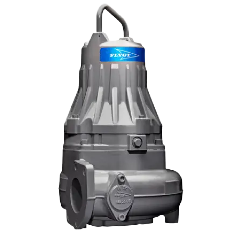 Flygt 3085 robuuste dompelpomp voor afval en rioolwater