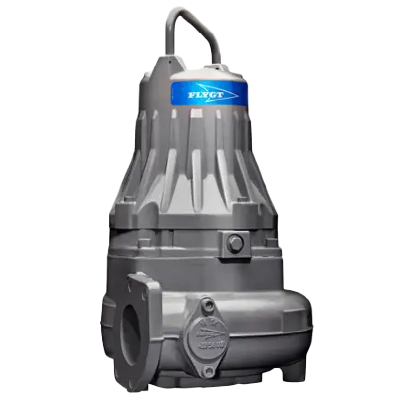 Flygt 3085 robuuste dompelpomp voor afval en rioolwater