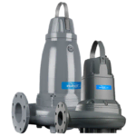 Flygt concertor dompelpomp met geintegreerde frequentieregelaar voor afvalwater